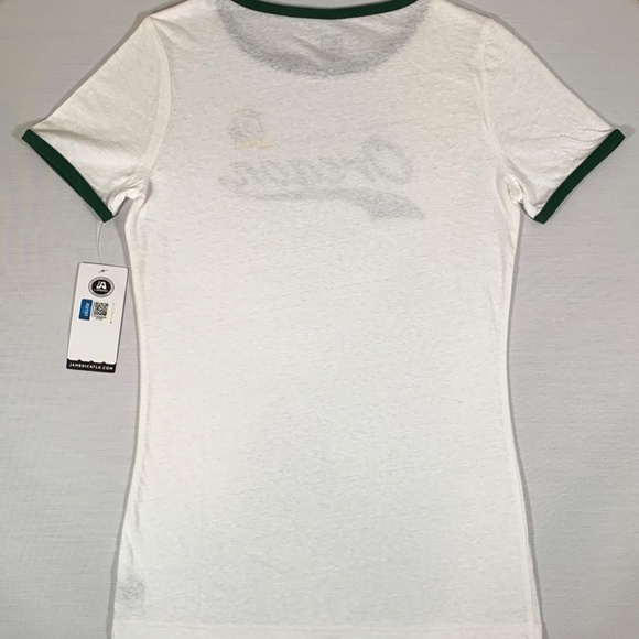 OREGON DUCKS SHIRT WOMENS MEDIUM NCAA WHITE - Picture 8 of 9